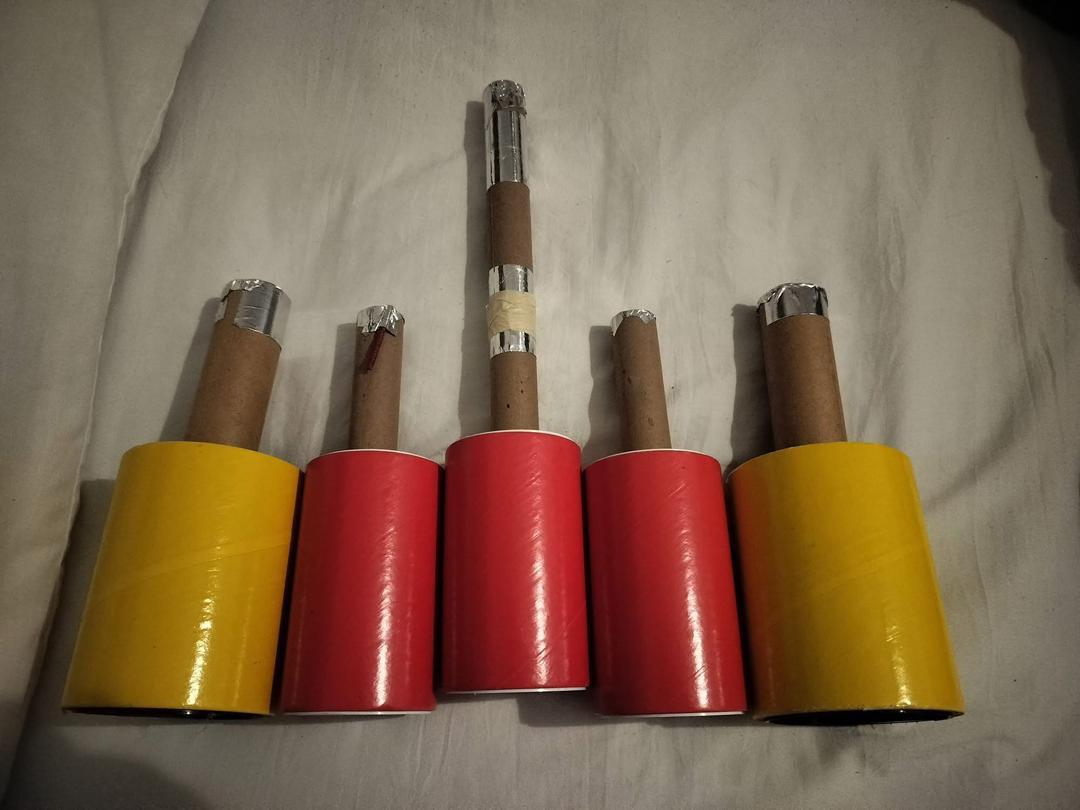 1.3 strobe rocket